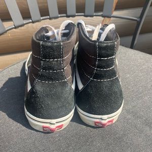 Black Vans sk8-hi size 11